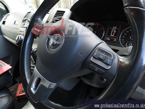 Vw multifunction steering wheel buttons explained.  This includes buttons for cruise...