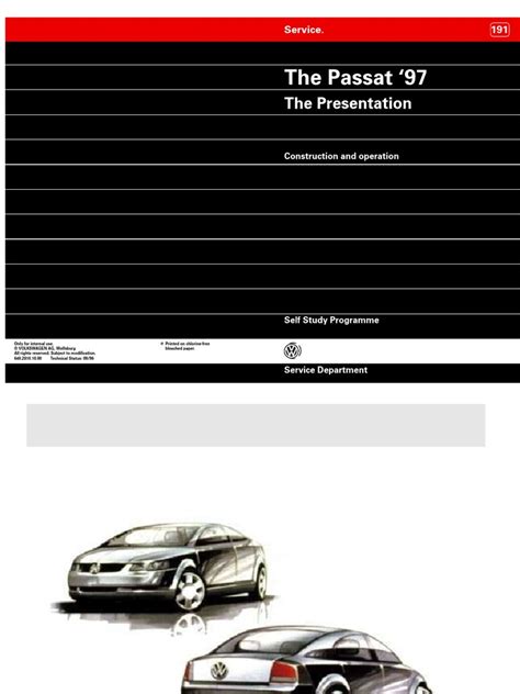 Vw passat b5 self study guide. - Mazda duratec he engine assembly manual 2002.