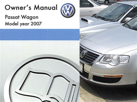 Vw passat variant 2007 owners manual. - 93 toyota 4 runner parts manual.
