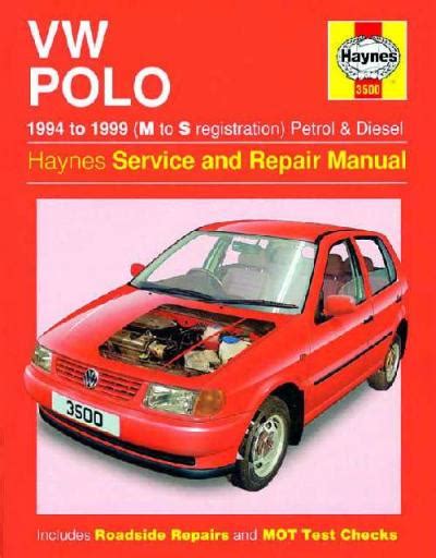 Vw polo classic service and repair manual. - This was then this is now.