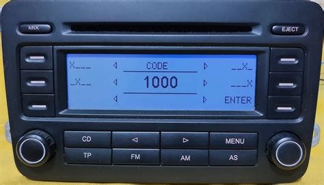Vw radio safe 2 reset without code.  You just need to enter the 4 digit co...