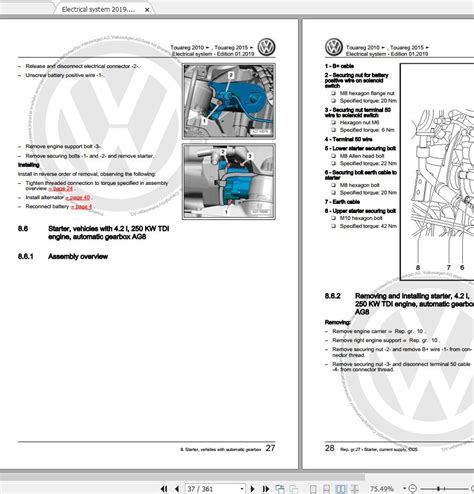Vw service manual v10 tdi touareg. - Audi a3 service manual air con.