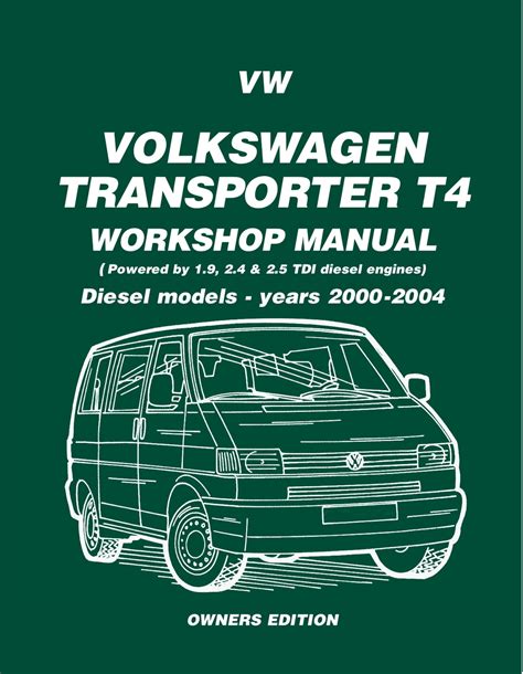 Vw t4 workshop manual 1996 free download. - Neugestaltung der landschule in einfachen verhältnissen..