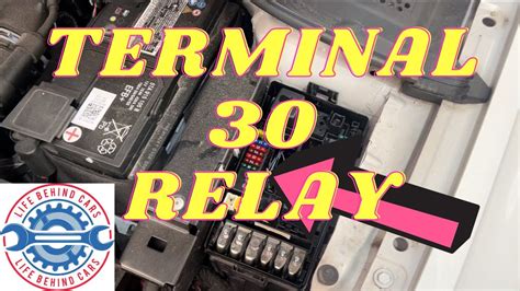 Vw terminal 30 location.  Should be around 13 with the engine off, about 13.  Termina...