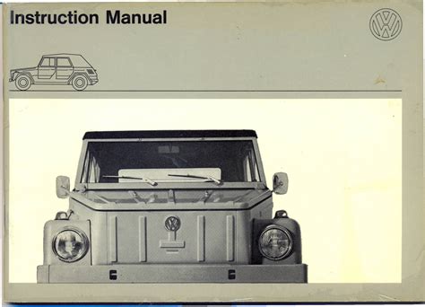Vw thing owner and parts manual. - Answer key labs ocean studies investigations manual.