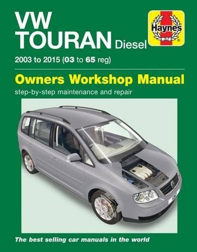 Vw touran diesel owners workshop manual 20032015. - Ora trionfa il daytona 675 2006 2007 servizio riparazione officina manuale istantaneo.