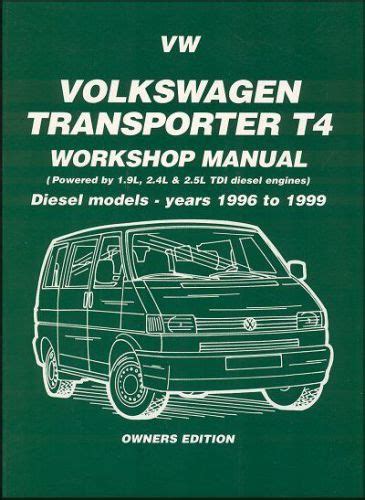 Vw transporter t4 service manual 1996. - Physikalische chemie student solutions manual engel.