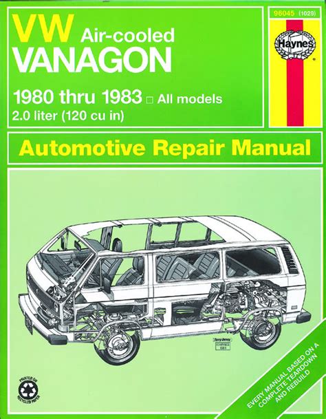 Vw vanagon air cooled 1980 1983 haynes repair manuals. - Acta final del tercer congreso científico panamericano..