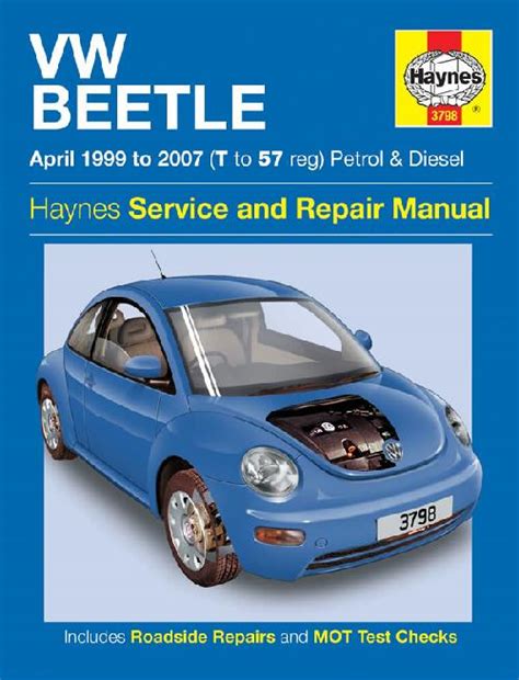 Vw volkswagen beetle 98 08 workshop repair manual. - The complete idiots guide to birdwatching.