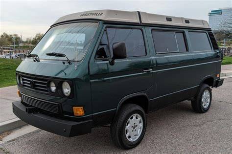 Vw westfalia with subaru engine for sale.  They stuffed a Subaru .  Syncro ...