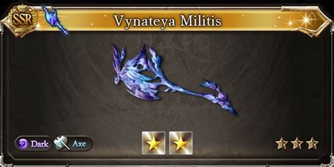 Vynateya Militis - Granblue Fantasy Wiki