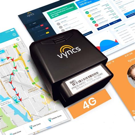 Vyncs GPS Tracker for Car Connected Car Solutions