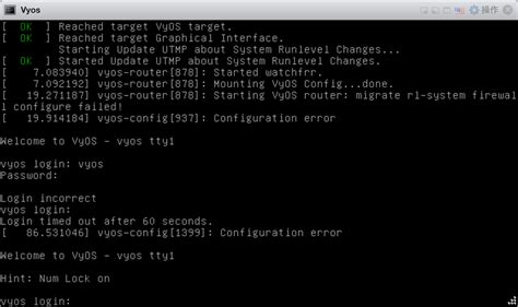 Vyos 1.2 build default password error General questions VyOS Platform Community Forums