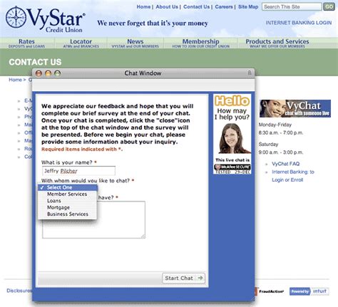 99 reviews of VyStar Credit Union "I have never been