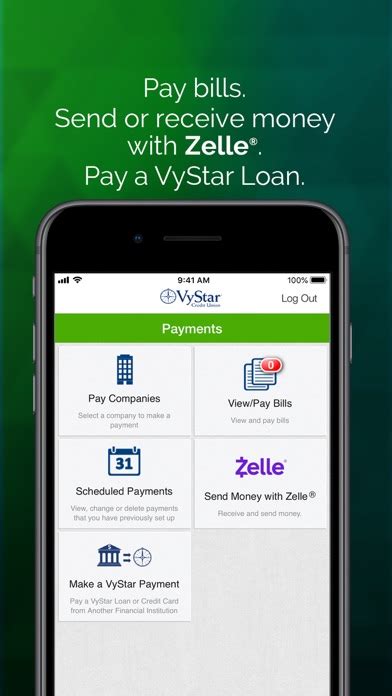Vystar zelle. Zelle® is a great way to send money to friends and family, even if they bank somewhere different than you do. 1 That means it’s super easy to pitch in or get paid back for all sorts of things like coffee for your coworkers or dinner with friends. Zelle® is already in lots of banking apps, so look for it in yours today. 