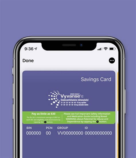 Vyvanse savings card 2024. Terms and Conditions. Free trial offer valid for a lifetime maximum of 30 tablets of SUNOSI (75 mg and 150 mg only) per patient through this voucher program. A one-time titration between strengths (75 mg and 150 mg only) is permitted during the utilization of this voucher. You must be 18 years of age or older to redeem this voucher. 