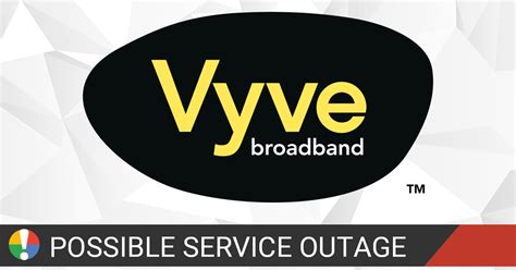 Current outages at Vyve Broadband? Track all Vyve Broadband errors or problems live. Find out if Vyve Broadband is down!. 