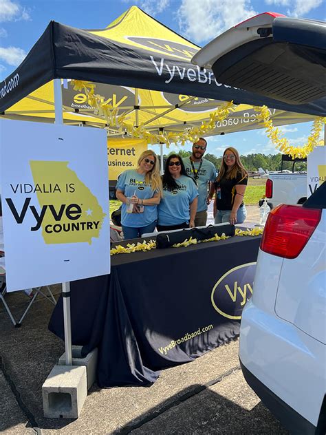 Vyve broadband vidalia. Vyve Broadband Launches Residential 8 Gig Symmetrical Fiber Internet Service in Colby, ... Vyve Broadband Acquires ATC Broadband’s Commercial Arm in Vidalia, GA. 