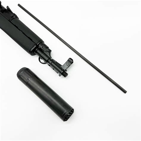 Vz 58 suppressor.  We highly recommend that barrel-to-suppressor alignm...