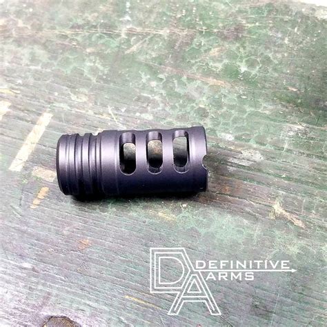 Vz58 muzzle brake.  The Definitive Arms Fighter Brake is the most cost eff...