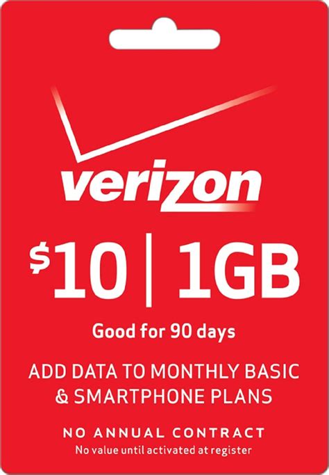 30 Days. Unlimited Talk. Unlimited Text. 10 GB Carryover Data. 