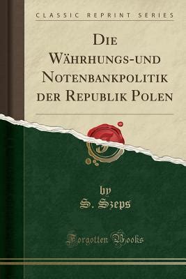 Währhungs  und notenbankpolitik der republik polen. - Total ankle replacement an operative manual by james k deorio.