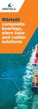 Wärtsilä composite bearings, stern tube and rudder solutions