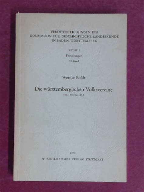 Württembergischen volksvereine von 1848 bis 1852. - The spiritual legacy of shaolin temple buddhism daoism and the energetic arts.