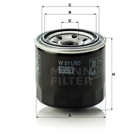 W 811/80 - catalog.mann-filter.com