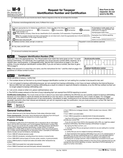 W 9 form to download. How you can complete IRS W-9 on the web: Get IRS W-9 within your web browser from your gadget. Access the fillable PDF document with a click. Begin completing the web-template box by box, using the prompts of the innovative PDF editor?s user interface. Correctly input textual information and numbers. Select the Date field to place the current ... 