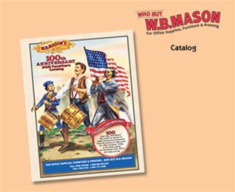 W B Mason Catalog Reques