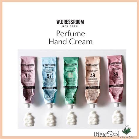 W dressroom hand cream: Dressroom Perfume Hand Cream 50ml No Keep