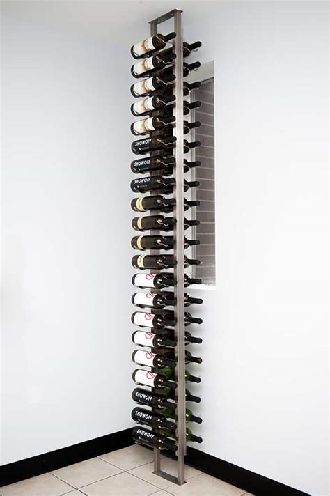 W Series Floor to Ceiling Wine Storage - Metal - Wine … - balustradellc