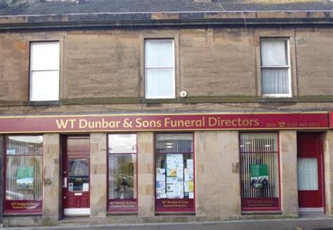 W T Dunbar & Sons Funeralcare, Corstorphine