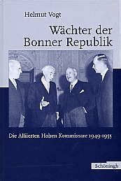 W achter der bonner republik: die alliierten hohen kommissare 1949   1955. - Rozwazania o spoleczenstwie obywatelskim i inne studia z historii idei.
