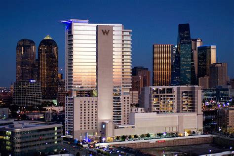 W dallas. 5-star hotel. Hôtel Swexan 9 Excellent (20 reviews) 0.34 mi Outdoor pool, Fitness center, Restaurant $420+. 5-star hotel. Hotel Crescent Court 9 Excellent (143 reviews) 0.49 mi Outdoor pool, Spa and wellness center, Fitness center $446+. Compare prices and find the best deal for the W Dallas - Victory in Dallas (Texas) on KAYAK. Rates from $268. 