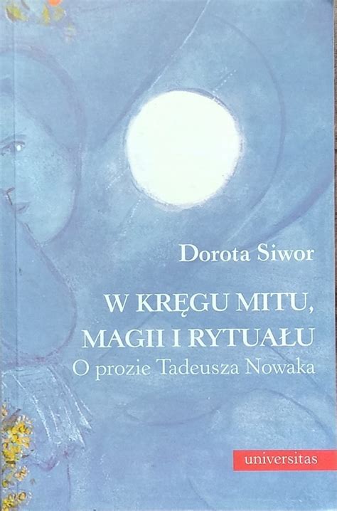 W kręgu mitu, magii i rytuału. - Handbook of natural language processing second edition by nitin indurkhya.