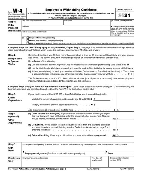 Similar to the W-4 form for federal withholding, employees must complete a K-4 form for state withholding. The state K-4 cannot be completed online. It must be printed and submitted to the KU Payroll Office. More information on Kansas withholding and a copy of the K-4 form is available on the Kansas Department of Revenue website.. 