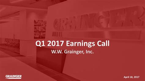 W.W. Grainger: Q1 Earnings Snapshot