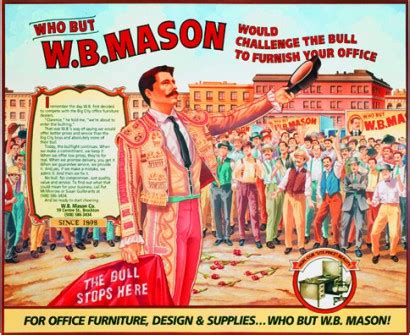 W.b mason company. W.B. Mason Company, Inc ratings in Daytona Beach, FL. Rating is calculated based on 10 reviews and is evolving. 2.29 out of 5 stars. 2.29 2022 1.00 out of 5 stars. 1.00 2023. W.B. Mason Company, Inc Daytona Beach, FL employee reviews. Account Manager in Daytona Beach, FL. 3.0. on June 30, 2022. 