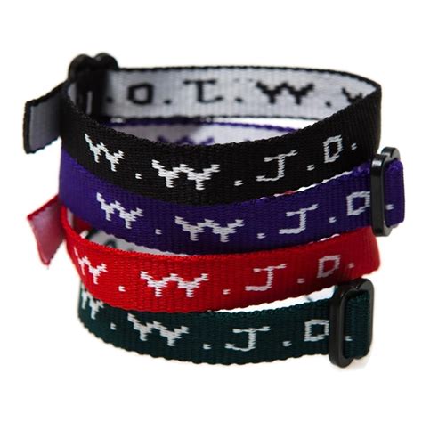 Single W.W.J.D. Bracelet - 22 Individual Colors To Choose From - Mix and Match (Red) 4.5 4.5 out of 5 stars 56 ratings. Amazon's Choice highlights highly rated, well-priced products available to ship immediately. Amazon's Choice in Kids' Play Bracelets by ELSANI. $9.77 $ 9. 77.. 