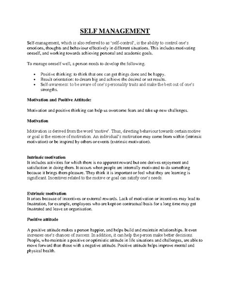 w1-2 | PDF | Self-Management | Self Control - balustradellc