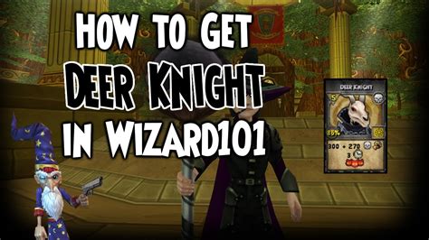 Professor Greyrose. Administrator. Jun 06, 2013. Re: Crafting Deer Knight and Lord of Night Spell. Crowns vs Time, young Wizard. You can either spend the Crowns on the packs for a chance to win the items. or. You can spend the Time to collect the reagents needed to craft the items. community@wizard101.com.. 