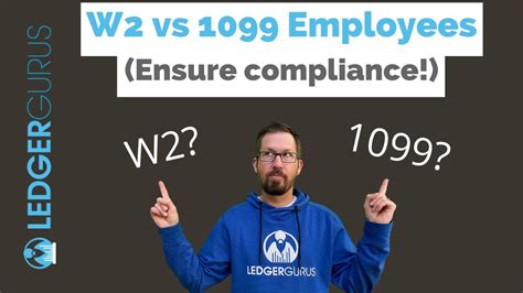 W2 vs 1099 Employees For Small Business Owners - YouTube