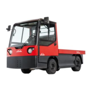 W20 electric tow tractor from Linde Material Handling.