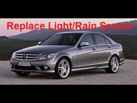 W204 Mercedes C Class Replace Light/Rain Sensor Auto Lights …