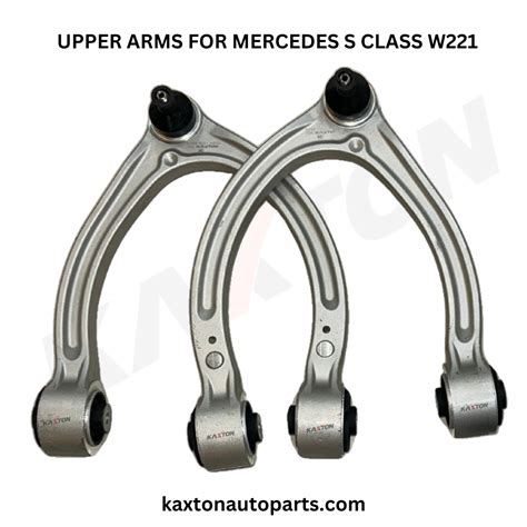 W221 upper control arm replacement.  Known as the W221, this updated generation of ...