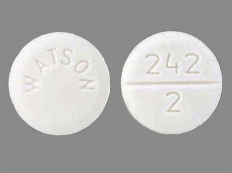 The tablets are white colored, round flat -faced beveled edge, debossed one side with W242. ACETAMINOPHEN AND CODEINE PHOSPHATE Tablets USP, 300 mg/60 mg contain acetaminophen 300 mg and codeine phosphate 60 mg. The tablets are blue colored, round flat -faced beveled edge, debossed one side with W243.