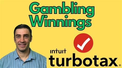 W2G Gambling Winnings TurboTax - YouTube