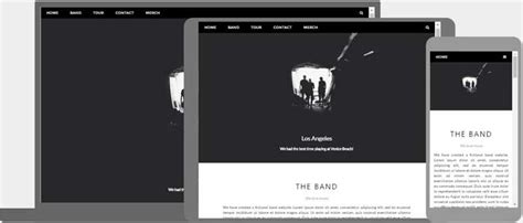 W3.CSS Template